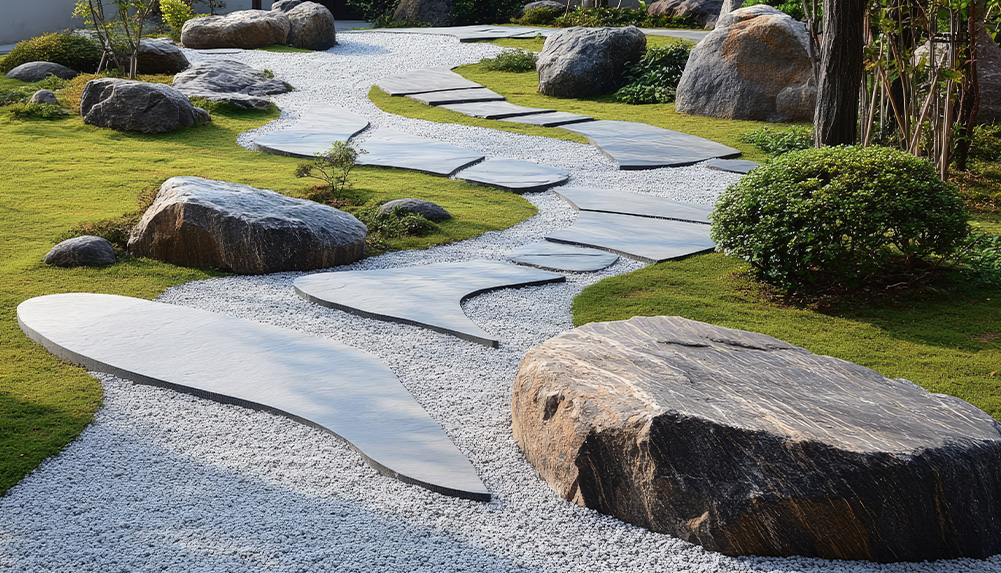 石園景觀石材